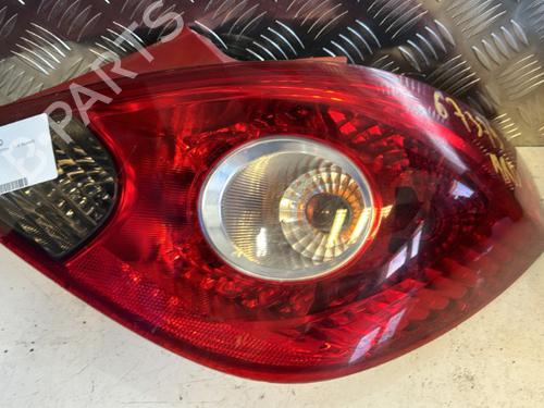 Used Right taillight OPEL CORSA D (S07) 1.3 CDTI (L08, L68) (75 hp) 21353959