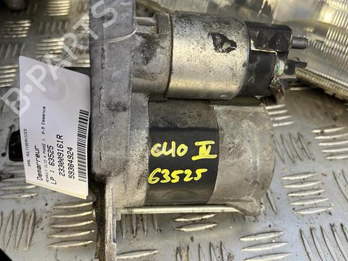 Used Starter RENAULT CLIO IV (BH_) 0.9 TCe 90 (BHNF, BHMA, BHMH, BHJK, BHJR) (90 hp) 21338830