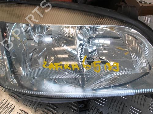Right headlight OPEL ZAFIRA A MPV (T98) 2.2 DTI 16V (F75) | BP21356166C29 