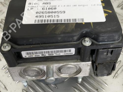 Used ABS pump RENAULT CLIO III (BR0/1, CR0/1) 1.5 dCi (BR0H, CR0H, CR1S, BR1S) (106 hp) 21351089