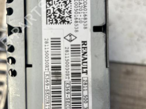 Used Radio RENAULT MEGANE III Coupe (DZ0/1_) 1.5 dCi (DZ09, DZ0D, DZ1F, DZ1G, DZ14, DZ29) (110 hp) 21331010