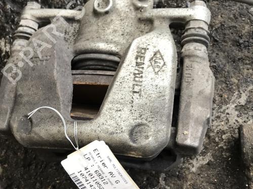Used Left front brake caliper RENAULT MEGANE IV Hatchback (B9A/M/N_) 1.5 Blue dCi 115 (B9A6) (116 hp) 26617687