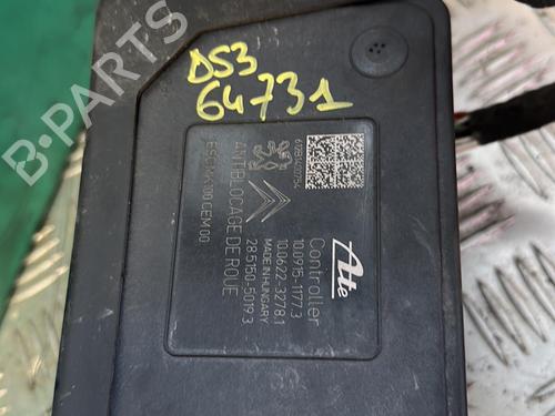 Used ABS pump CITROËN DS3 (SA_) 1.6 HDi 90 (92 hp) 21356588
