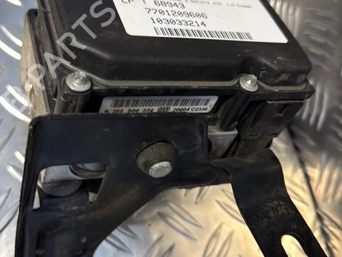 Used ABS pump RENAULT CLIO III (BR0/1, CR0/1) 1.5 dCi (75 hp) 24362873