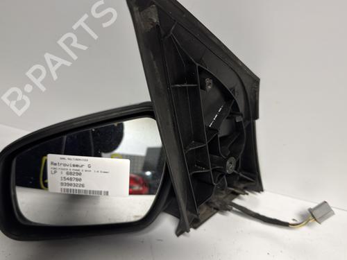 Bakspejl venstre FORD FIESTA V (JH_, JD_) 1.6 TDCi (90 hp) 21332092