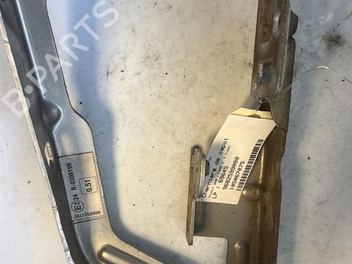 Used Hinge/Door check strap PEUGEOT 3008 I MPV (0U_) 2.0 HDi 150 / BlueHDi 150 (150 hp) 25279668