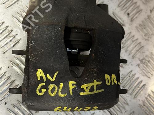 Used Right front brake caliper VW GOLF VI (5K1) 1.6 TDI (105 hp) 21348980