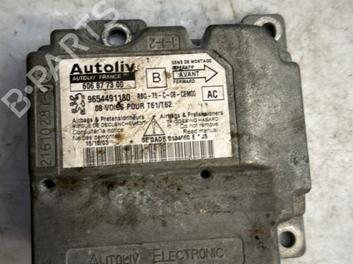 Used ECU airbags PEUGEOT 307 (3A/C) 1.6 HDi (90 hp) 25588150