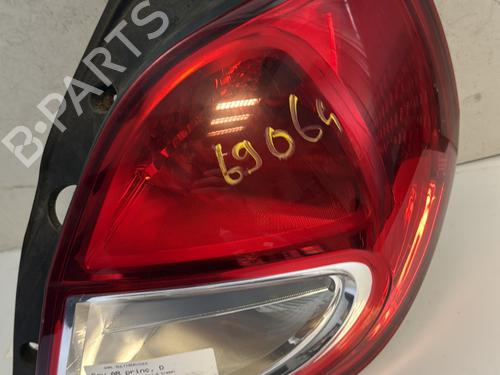Used Right taillight RENAULT CLIO III (BR0/1, CR0/1) 1.5 dCi (75 hp) 23798181