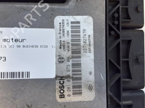 Engine control unit (ECU) RENAULT CLIO IV (BH_) 1.5 dCi 90 | BP21680041M57