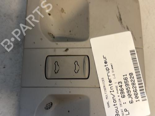 Used Switch SEAT IBIZA IV (6J5, 6P1) 1.2 TDI (75 hp) 26229358