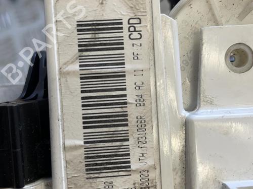 Climate control RENAULT MEGANE II (BM0/1_, CM0/1_) 1.5 dCi (BM1F, CM1F) | BP21350777I5 