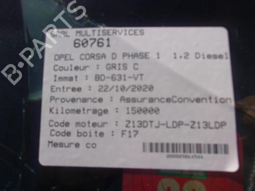 Radio OPEL CORSA D (S07) 1.3 CDTI (L08, L68) | BP21343576E6 