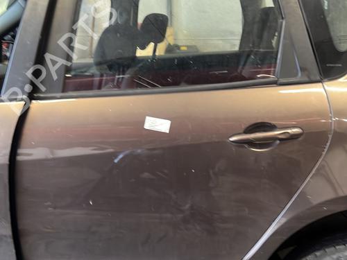 Left rear door RENAULT SCÉNIC III (JZ0/1_) 1.5 dCi (JZ02, JZ0R) | BP22371402C4 