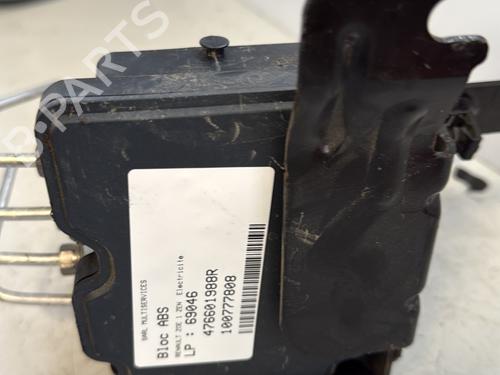 Used ABS pump RENAULT ZOE (BFM_) ZOE (92 hp) 23797865