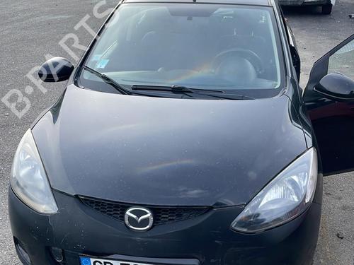 Climate control MAZDA 2 (DE_, DH_) 1.4 MZR-CD | BP21354511I5 