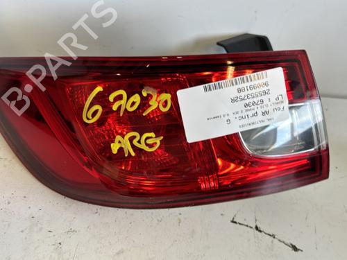 Left taillight RENAULT CLIO IV (BH_) 0.9 TCe 90 (BHNF, BHMA, BHMH, BHJK, BHJR) | BP21346162C34 