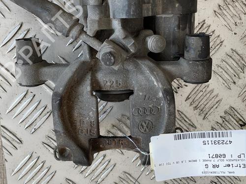 Used Left rear brake caliper VW GOLF VII Variant (BA5, BV5) 1.6 TDI (110 hp) 21343683