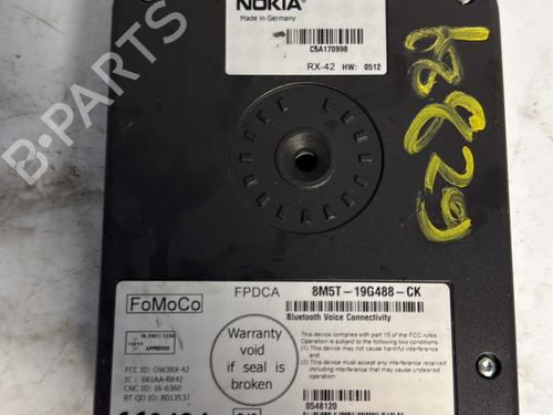 Electronic module FORD FIESTA VI (CB1, CCN) 1.4 TDCi | BP22438771M83 