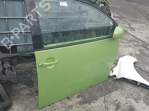 Used Right front door VW NEW BEETLE (9C1, 1C1) 1.9 TDI (101 hp) 21345237