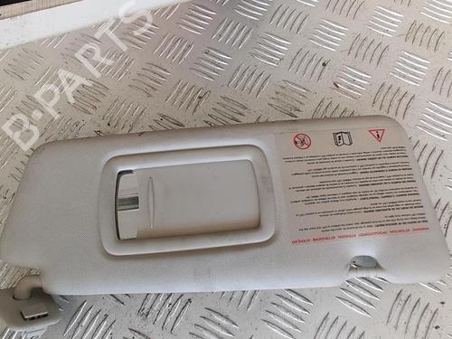 Right sun visor RENAULT LAGUNA III (BT0/1) 2.0 dCi (BT01, BT08, BT09, BT0E, BT0K, BT12, BT1C, BT1D,... | BP21348133I2 