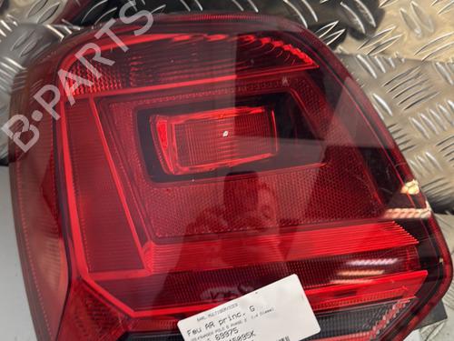 Left taillight VW POLO V (6R1, 6C1) 1.4 TDI | BP28017868C34 