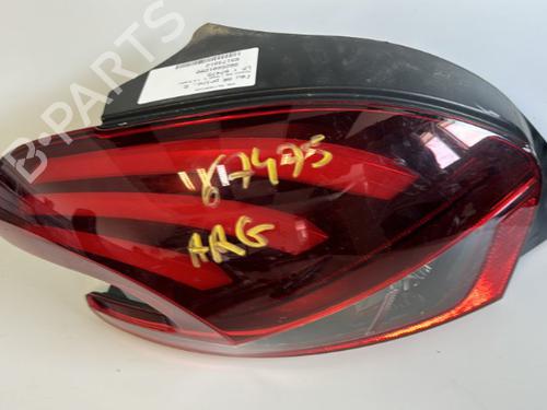 Used Left taillight PEUGEOT 208 I (CA_, CC_) 1.6 HDi / BlueHDi 75 (75 hp) 21353910
