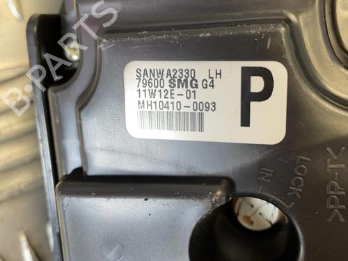 Climate control HONDA CIVIC VIII Hatchback (FN, FK) 1.8 (FN1, FK2) | BP21343573I5 