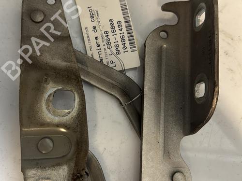 Hinge/Door check strap FORD FIESTA VI (CB1, CCN) 1.4 TDCi | BP25129384C146 