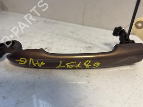 Used Front left exterior door handle RENAULT SCÉNIC III (JZ0/1_) 1.5 dCi (JZ02, JZ0R) (95 hp) 22371421