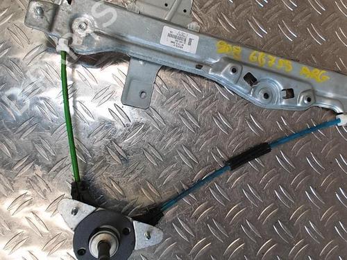 Used Rear left window mechanism PEUGEOT 208 I (CA_, CC_) 1.6 HDi (92 hp) 21342338