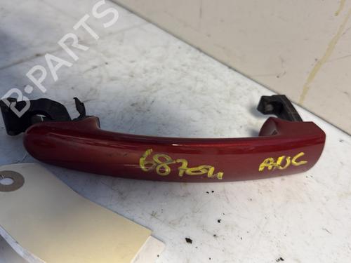 Used Front left exterior door handle VW POLO V (6R1, 6C1) 1.4 TDI (90 hp) 22397476