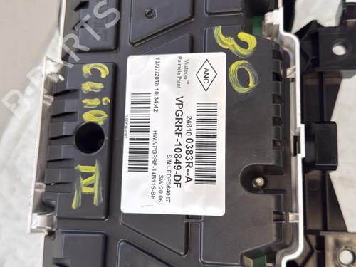 Instrument cluster RENAULT CLIO IV (BH_) 1.5 dCi 110 | BP22200134C47