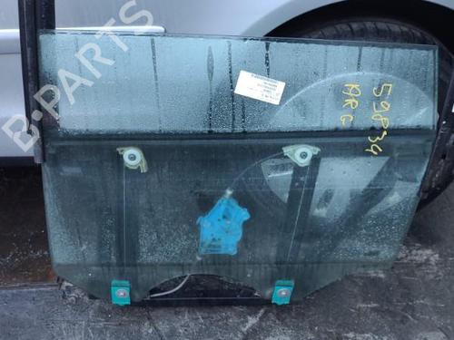 Rear left door window PORSCHE CAYENNE (9PA) Turbo 4.5 | BP21351839C20 