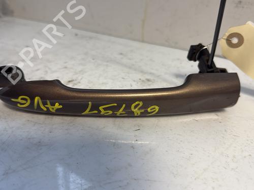 Front left exterior door handle RENAULT SCÉNIC III (JZ0/1_) 1.5 dCi (JZ02, JZ0R) | BP22371421C128 