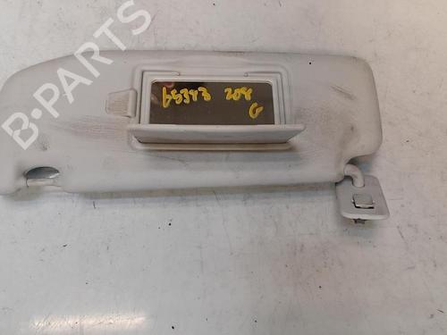 Used Left sun visor PEUGEOT 208 I (CA_, CC_) 1.0 VTi (68 hp) 21342861