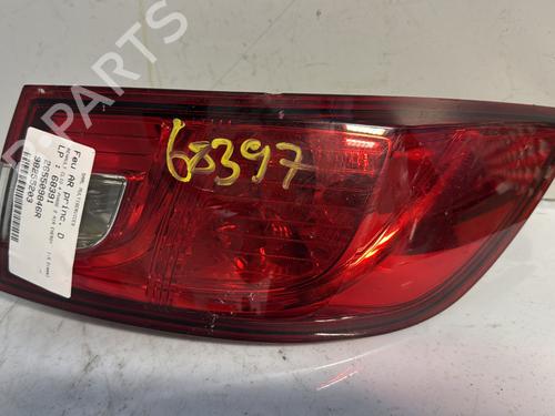 Used Right taillight RENAULT CLIO IV (BH_) 1.5 dCi 90 (90 hp) 22357692