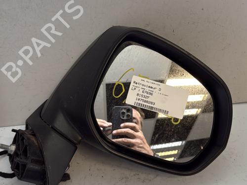 Used Right mirror PEUGEOT 3008 I MPV (0U_) 1.6 HDi (109 hp) 26687920