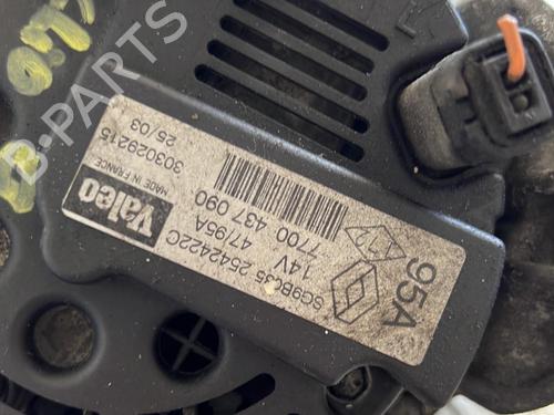 Alternator RENAULT CLIO II (BB_, CB_) 1.2 16V (BB05, BB0W, BB11, BB27, BB2T, BB2U, BB2V, CB05,... | BP21346862M7 