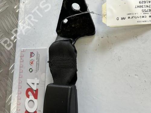 Used Seat buckle PEUGEOT 208 I (CA_, CC_) 1.6 HDi (92 hp) 21333545