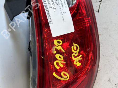 Used Left taillight RENAULT CLIO IV (BH_) 0.9 TCe 90 (BHNF, BHMA, BHMH, BHJK, BHJR) (90 hp) 21346162