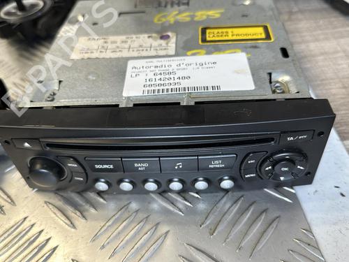 Radio PEUGEOT 307 (3A/C) 1.6 HDi 110 | BP21356456E6 