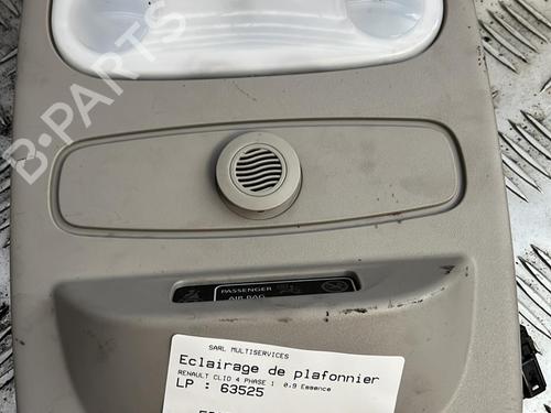 Used Interior roof light RENAULT CLIO IV (BH_) 0.9 TCe 90 (BHNF, BHMA, BHMH, BHJK, BHJR) (90 hp) 21846998