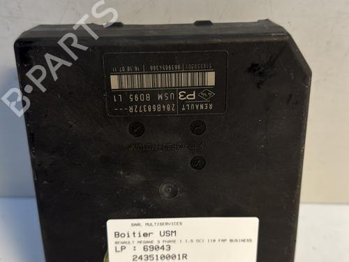 Fuse box RENAULT MEGANE III Hatchback (BZ0/1_, B3_) 1.5 dCi (BZ09, BZ0D, BZ1W, BZ29, BZ14) | BP24429813E1 