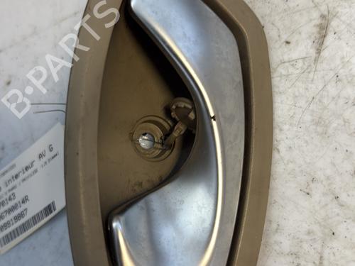Front left interior door handle RENAULT SCÉNIC III (JZ0/1_) 1.9 dCi (JZ0J, JZ1J, JZ1K, JZ1S) | BP27699511I13 