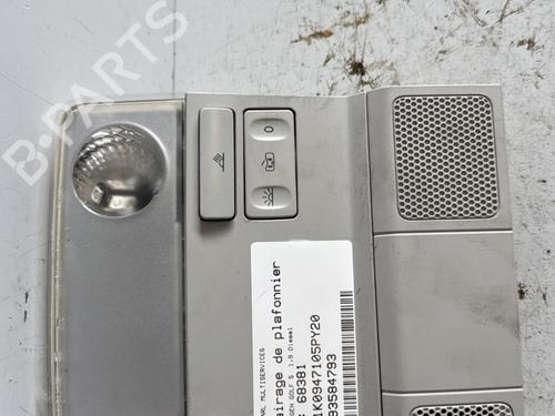 Interior roof light VW GOLF V (1K1) 1.9 TDI | BP21336434I8 