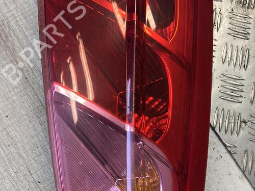 Used Left taillight FIAT GRANDE PUNTO (199_) 1.2 (65 hp) 21354940