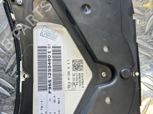 Instrument cluster PEUGEOT 307 (3A/C) 1.4 16V | BP21357579C47 
