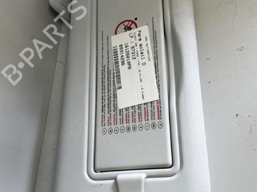 Used Right sun visor PEUGEOT 208 I (CA_, CC_) 1.6 HDi (92 hp) 21337844