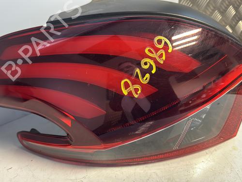 Used Left taillight PEUGEOT 208 I (CA_, CC_) 1.2 THP 110 (110 hp) 22652476